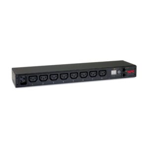 APC AP7821B unidad de distribución de energía (PDU) 8 salidas AC 0U/1U Negro