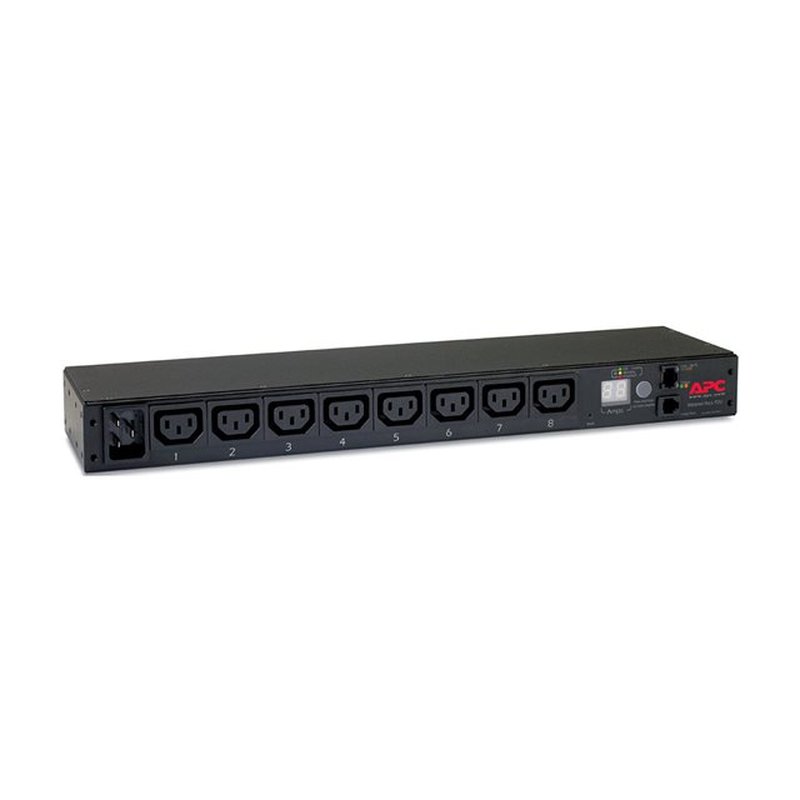 APC AP7821B unidad de distribución de energía (PDU) 8 salidas AC 0U/1U Negro - Imagen 3