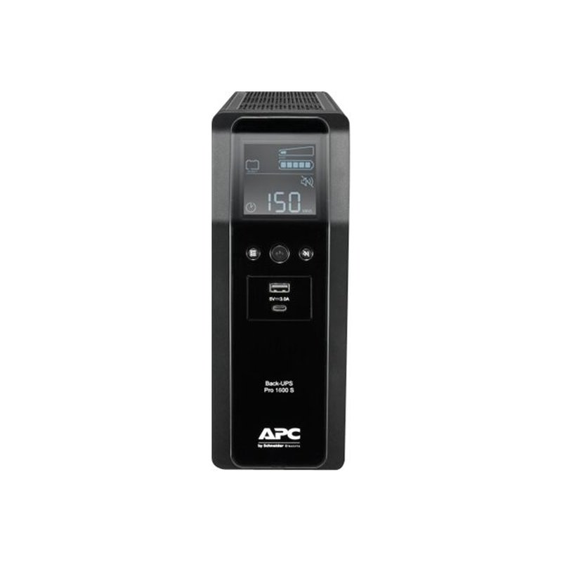 APC BR1600SI sistema de alimentación ininterrumpida (UPS) Línea interactiva 1,6 kVA 960 W 8 salidas AC - Imagen 2