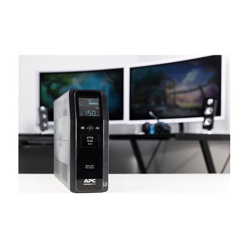 APC BR1600SI sistema de alimentación ininterrumpida (UPS) Línea interactiva 1,6 kVA 960 W 8 salidas AC - Imagen 4