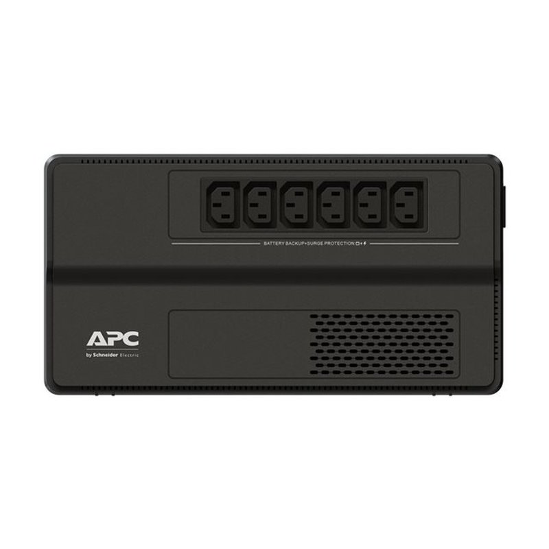 APC BV1000I sistema de alimentación ininterrumpida (UPS) Línea interactiva 1 kVA 600 W 1 salidas AC
