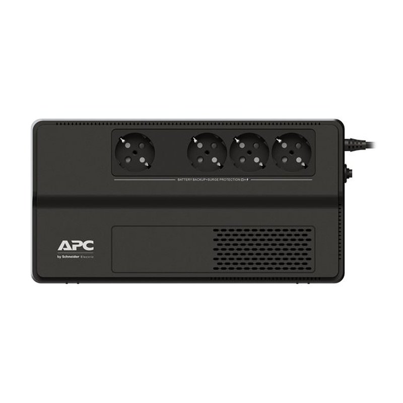 APC BV650I-GR sistema de alimentación ininterrumpida (UPS) Línea interactiva 0,65 kVA 375 W 4 salidas AC - Imagen 2