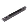 APC EPDU1010B-SCH unidad de distribución de energía (PDU) 7 salidas AC 1U Negro APC EPDU1010B-SCH unidad de distribución de energía (PDU) 7 salidas AC 1U Negro