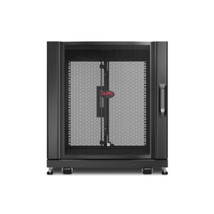 APC NetShelter SX 12U Rack o bastidor independiente Negro