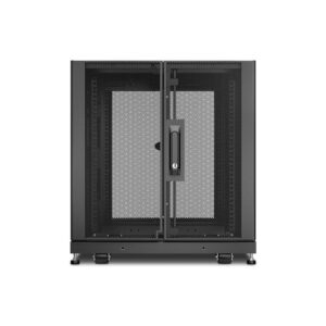 APC NetShelter SX 12U Rack o bastidor independiente Negro