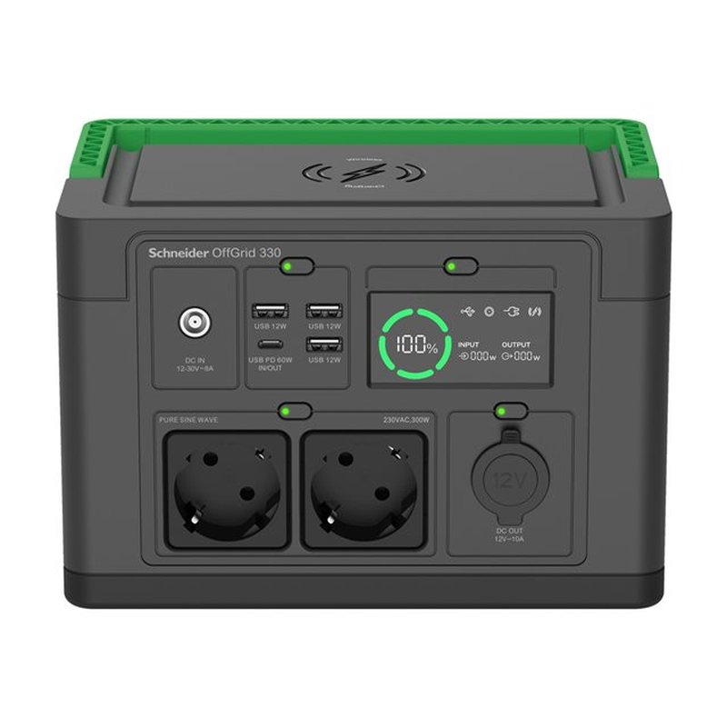 APC PPS330-GR estación de energía portátil Ión de litio 531 W 3,3 kg - Imagen 3