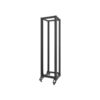 ARMARIO LANBERG OPEN RACK 42 U 600X800 NEGRO