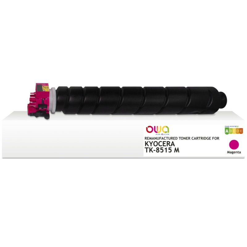 ARMOR OWA Toner 1T02NDBNL0 para KYOCERA TK8515M MA 20K 20 000p