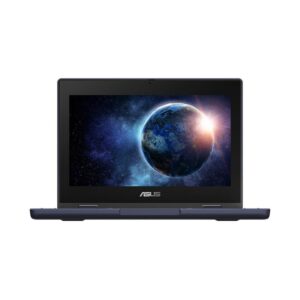 ASUS BR1104FTA-NS0089XA - Ordenador Portátil 11.6" HD (Intel N N150, 4GB RAM, Graphics, Windows 11 Pro Education) Gris Mineral - Teclado QWERTY español