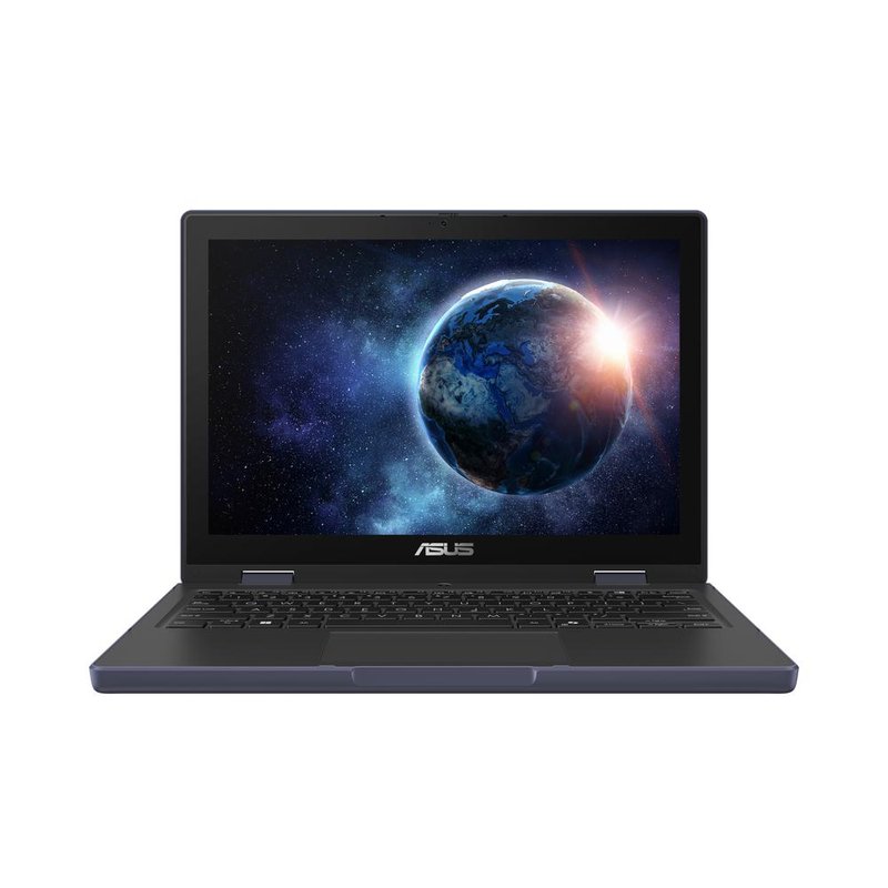 ASUS BR1204FTA-R90076XA - Ordenador Portátil 12.2" WUXGA (Intel N N150, 8GB RAM, Graphics, Windows 11 Pro Education) Gris Mineral - Teclado QWERTY español
