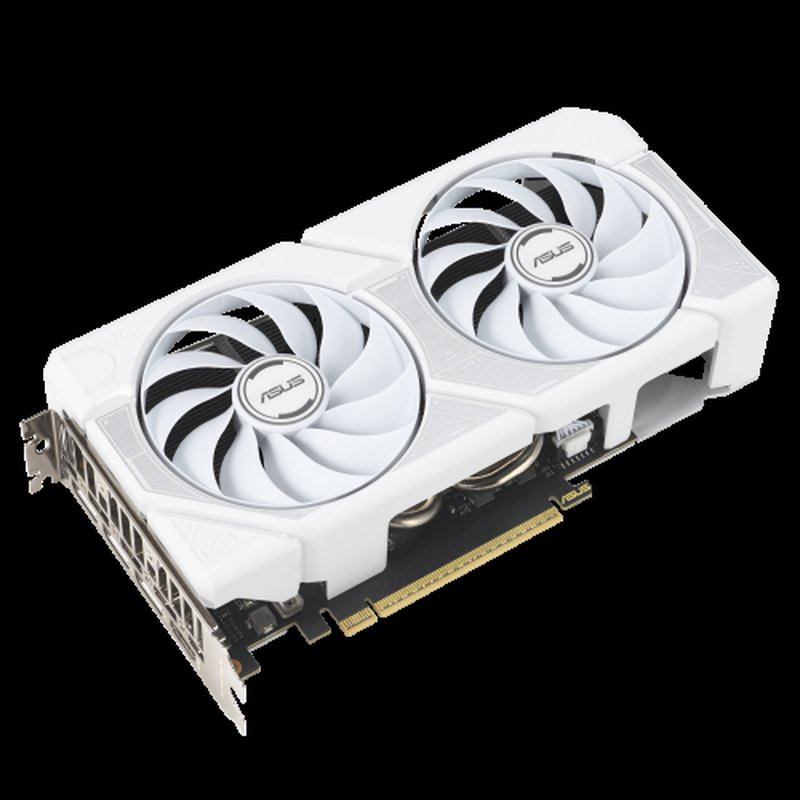 TARJETA GRAFICA ASUS DUAL  RTX 5060 TI OC 16GB  WHITE - Imagen 3