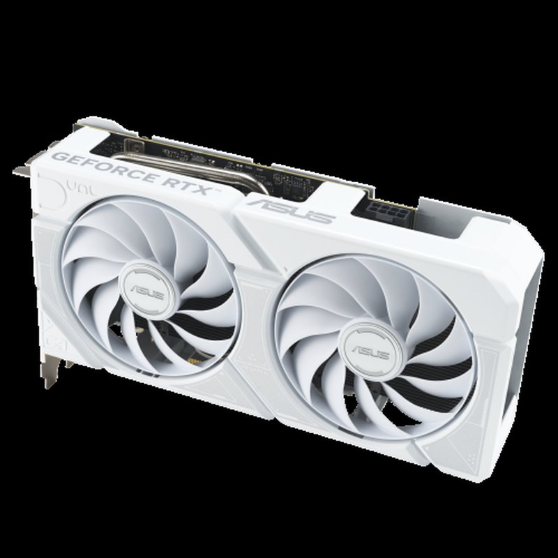TARJETA GRAFICA ASUS DUAL  RTX 5060 TI OC 16GB  WHITE - Imagen 5