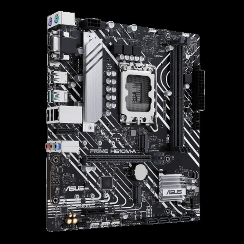 ASUS PRIME H610M-A-CSM Intel H610 LGA 1700 micro ATX - Imagen 2