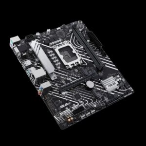 ASUS PRIME H610M-A-CSM Intel H610 LGA 1700 micro ATX