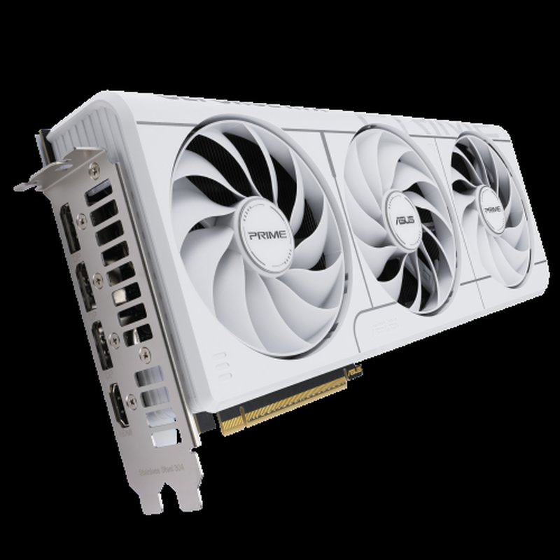 ASUS Prime -RTX5070-O12G-WHITE NVIDIA GeForce RTX 5070 12 GB GDDR7 - Imagen 16