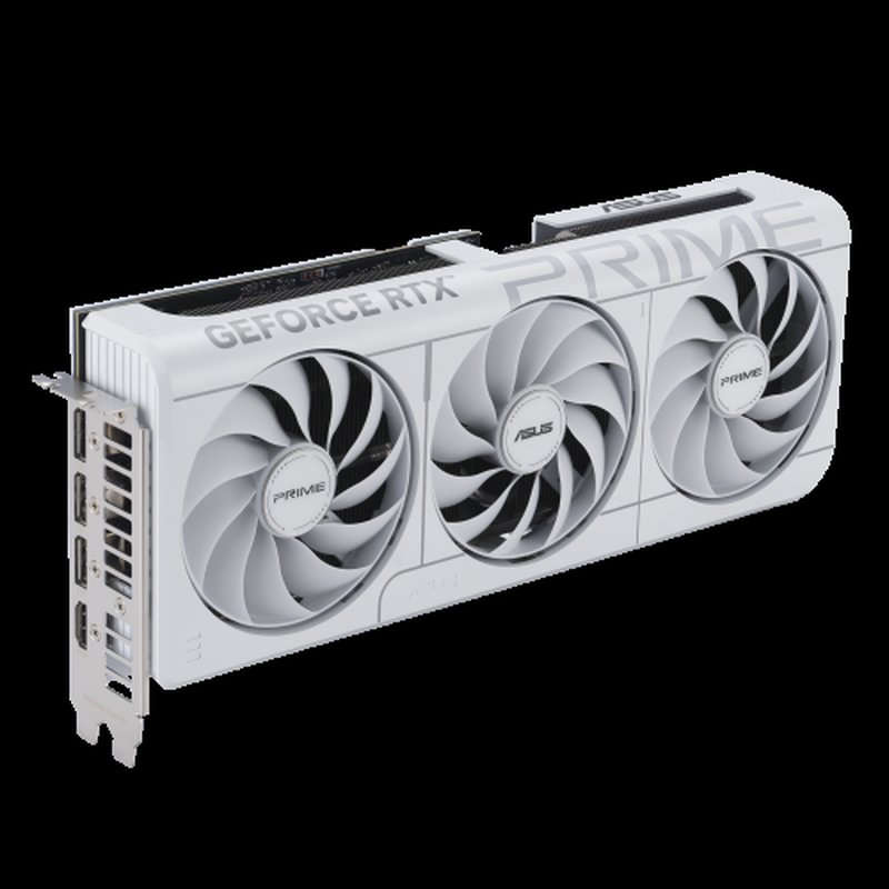 ASUS Prime -RTX5070-O12G-WHITE NVIDIA GeForce RTX 5070 12 GB GDDR7 - Imagen 2