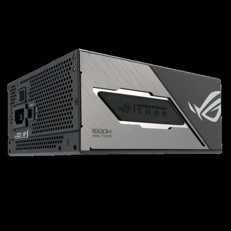 ASUS ROG -THOR-1600T3-GAMING unidad de fuente de alimentación 1600 W 20+4 pin ATX ATX Gris ASUS ROG -THOR-1600T3-GAMING unidad de fuente de alimentación 1600 W 20+4 pin ATX ATX Gris - Imagen 5