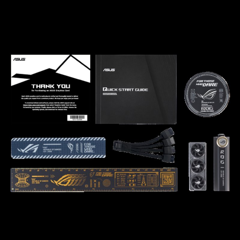 ASUS ROG Astral - -RTX5090-O32G-GAMING NVIDIA GeForce RTX 5090 32 GB GDDR7 - Imagen 2