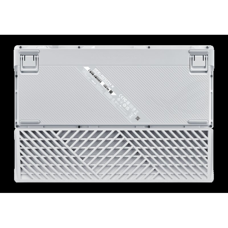 ASUS ROG Azoth X teclado Juego USB + RF Wireless + Bluetooth Negro, Blanco - Imagen 10