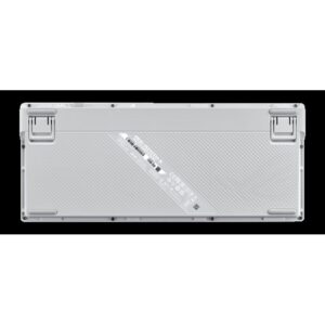 ASUS ROG Azoth X teclado Juego USB + RF Wireless + Bluetooth Negro, Blanco