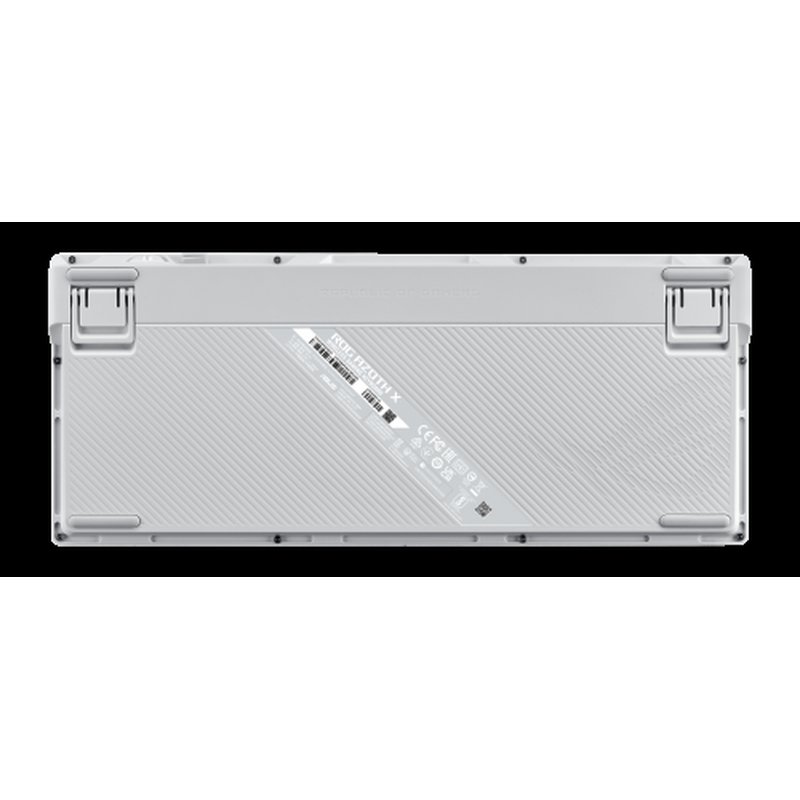 ASUS ROG Azoth X teclado Juego USB + RF Wireless + Bluetooth Negro, Blanco - Imagen 9