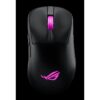 ASUS ROG Keris II Origin BLK ratón Juego mano derecha RF Wireless + Bluetooth + USB Type-A Óptico 42000 DPI