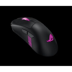 ASUS ROG Keris II Origin BLK ratón Juego mano derecha RF Wireless + Bluetooth + USB Type-A Óptico 42000 DPI