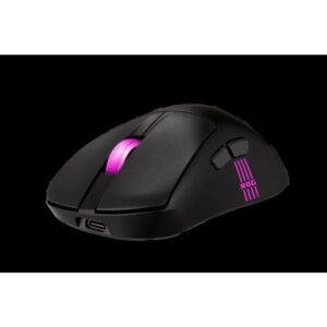 ASUS ROG Keris II Origin BLK ratón Juego mano derecha RF Wireless + Bluetooth + USB Type-A Óptico 42000 DPI
