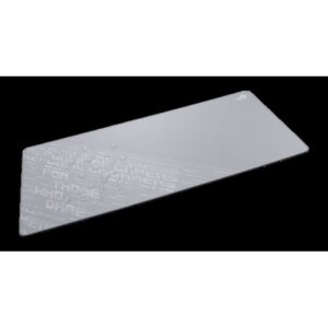 ASUS ROG Scabbard II Arctic Gray XXL Alfombrilla de ratón para juegos Gris