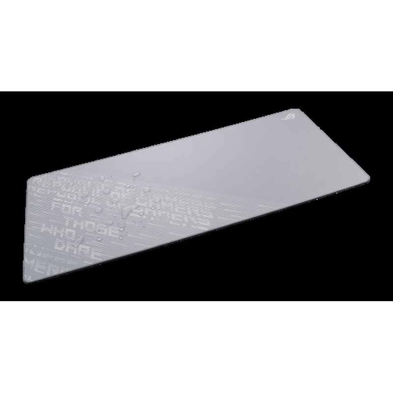 ASUS ROG Scabbard II Arctic Gray XXL Alfombrilla de ratón para juegos Gris - Imagen 6