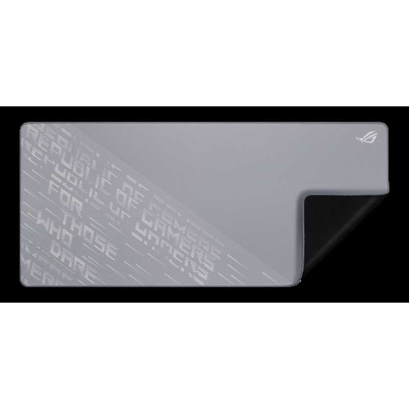 ASUS ROG Scabbard II Arctic Gray XXL Alfombrilla de ratón para juegos Gris - Imagen 8