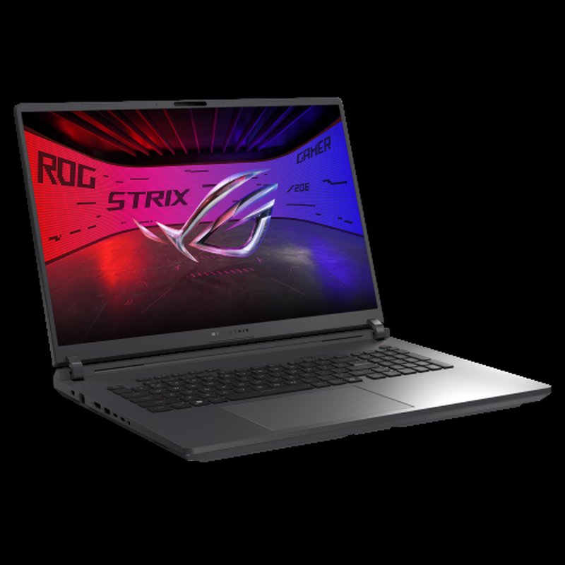 ASUS ROG Strix G18 G815LR-S9009 - Ordenador Portátil Gaming de 18" WQXGA 240Hz (Intel Core Ultra 9 275HX, 32GB RAM, 1TB SSD, NVIDIA RTX 5070 Ti 12GB, Sin Sistema Operativo) Gris Eclipse - Teclado QWERTY español ASUS ROG Strix G18 G815LR-S9009 - Ordenador Portátil Gaming de 18" WQXGA 240Hz (Intel Core Ultra 9 275HX, 32GB RAM, 1TB SSD, NVIDIA RTX 5070 Ti 12GB, Sin Sistema Operativo) Gris Eclipse - Teclado QWERTY español - Imagen 9