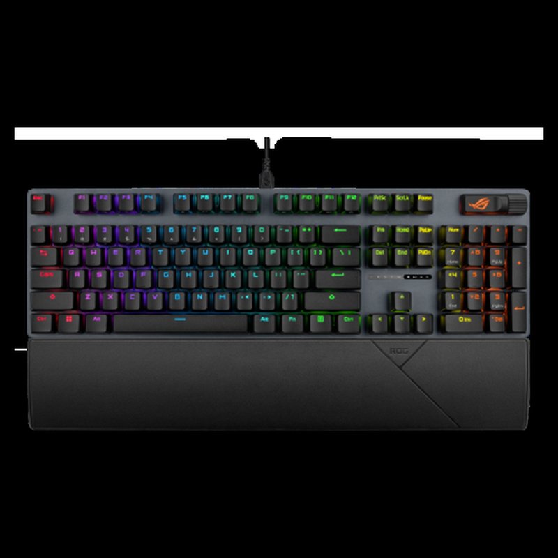 ASUS ROG Strix Scope II X teclado Juego USB Negro ASUS ROG Strix Scope II X teclado Juego USB Negro