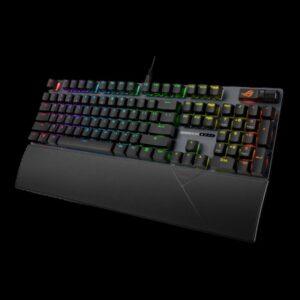 ASUS ROG Strix Scope II X teclado Juego USB Negro ASUS ROG Strix Scope II X teclado Juego USB Negro