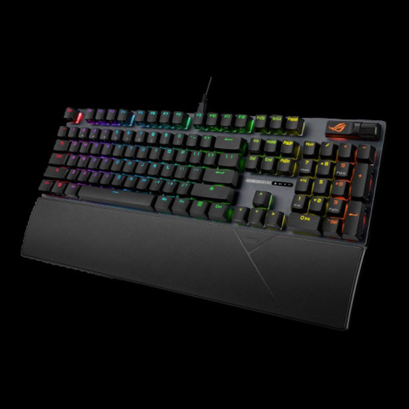 ASUS ROG Strix Scope II X teclado Juego USB Negro ASUS ROG Strix Scope II X teclado Juego USB Negro - Imagen 2