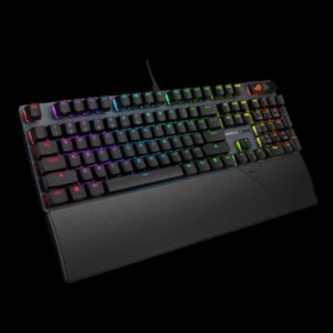 ASUS ROG Strix Scope II X teclado Juego USB Negro ASUS ROG Strix Scope II X teclado Juego USB Negro
