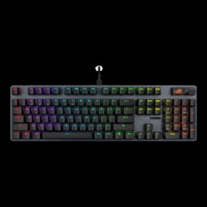 ASUS ROG Strix Scope II X teclado Juego USB Negro ASUS ROG Strix Scope II X teclado Juego USB Negro
