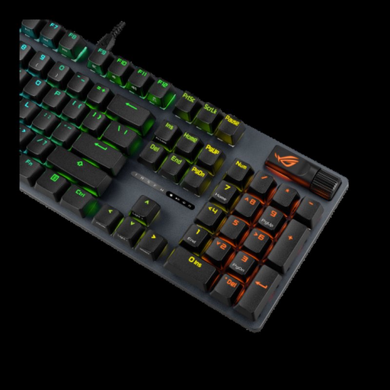ASUS ROG Strix Scope II X teclado Juego USB Negro ASUS ROG Strix Scope II X teclado Juego USB Negro - Imagen 6