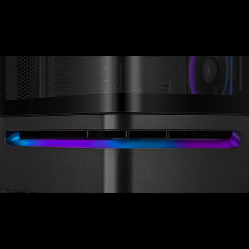 ASUS PRIME AP202 ARGB Midi Tower Negro ASUS PRIME AP202 ARGB Midi Tower Negro - Imagen 10