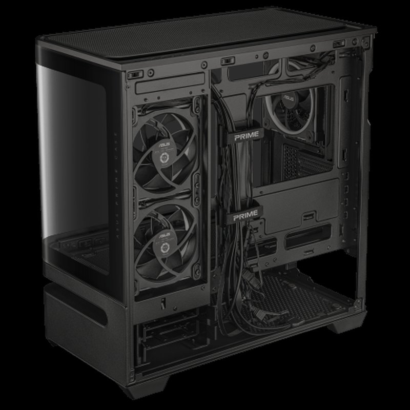 ASUS PRIME AP202 ARGB Midi Tower Negro ASUS PRIME AP202 ARGB Midi Tower Negro - Imagen 11