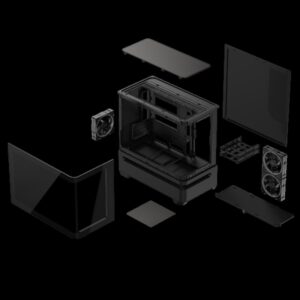 ASUS PRIME AP202 ARGB Midi Tower Negro ASUS PRIME AP202 ARGB Midi Tower Negro