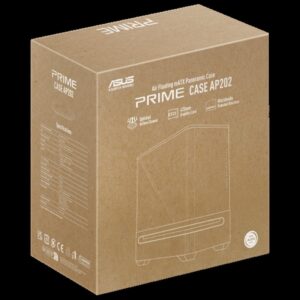 ASUS PRIME AP202 ARGB Midi Tower Negro ASUS PRIME AP202 ARGB Midi Tower Negro