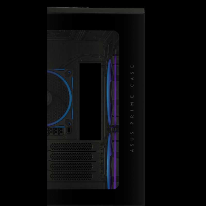 ASUS PRIME AP202 ARGB Midi Tower Negro ASUS PRIME AP202 ARGB Midi Tower Negro - Imagen 7