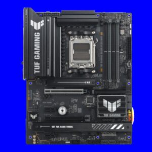 Alternative view of ASUS TUF GAMING B650E-PLUS WIFI AMD B650 Zócalo AM5 ATX