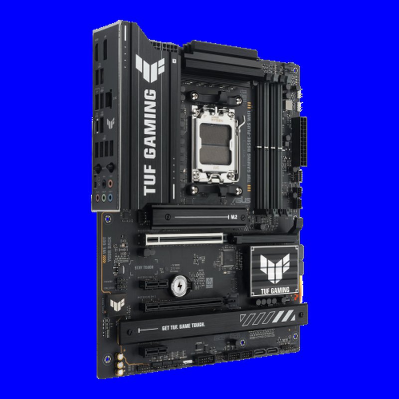 ASUS TUF GAMING B650E-PLUS WIFI AMD B650 Zócalo AM5 ATX - Imagen 4