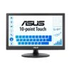 ASUS Touch VT169HE pantalla para PC 39,6 cm (15.6") 1920 x 1080 Pixeles Full HD LED Pantalla táctil Mesa Negro