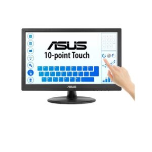 ASUS Touch VT169HE pantalla para PC 39,6 cm (15.6") 1920 x 1080 Pixeles Full HD LED Pantalla táctil Mesa Negro