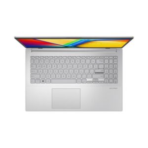 ASUS Vivobook Go 15 E1504FA-BQ1726 - Ordenador Portátil 15.6" Full HD (AMD Ryzen 5 7520U, 16GB RAM, 512GB SSD, Radeon 610M, Sin Sistema Operativo) Plata Fría - Teclado QWERTY español
