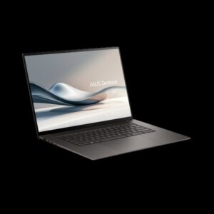 ASUS Zenbook S 16 OLED UM5606WA-RK320W - Ordenador Portátil 16" WQXGA+ 120Hz (AMD Ryzen AI 9 365, 32GB RAM, 1TB SSD, Radeon 890M, Windows 11 Home) Gris Zumaia - Teclado QWERTY español