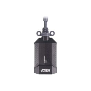 ATEN CN800-AT interruptor KVM Negro, Púrpura